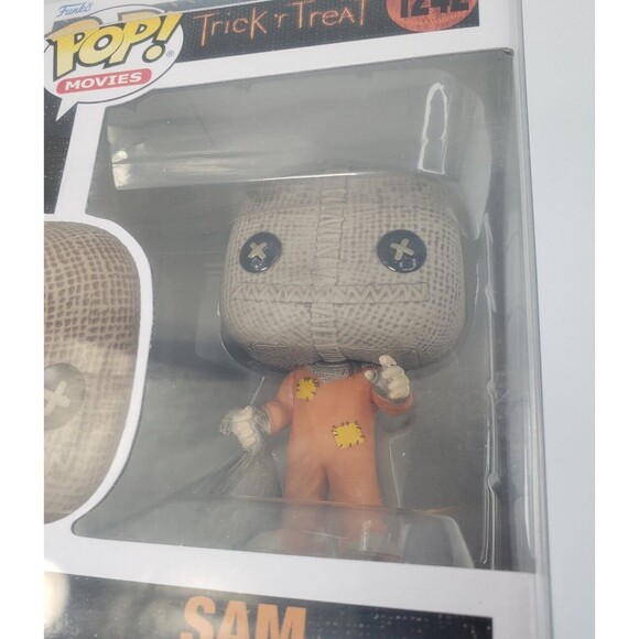 Funko POP! Movies: Trick 'r Treat SAM Figure 1242 w/ Protector - Picture 3 of 14